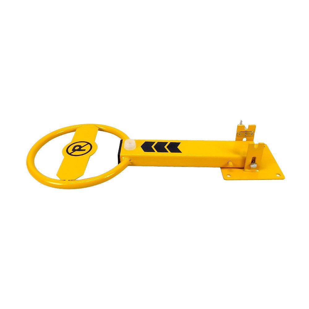 Parking pole lying down