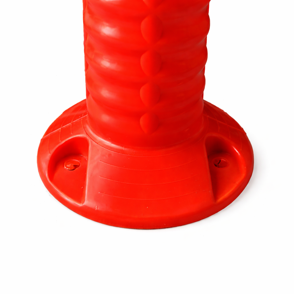 bottom of 75 cm flexible post