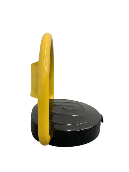 parking barrier with remote from the side