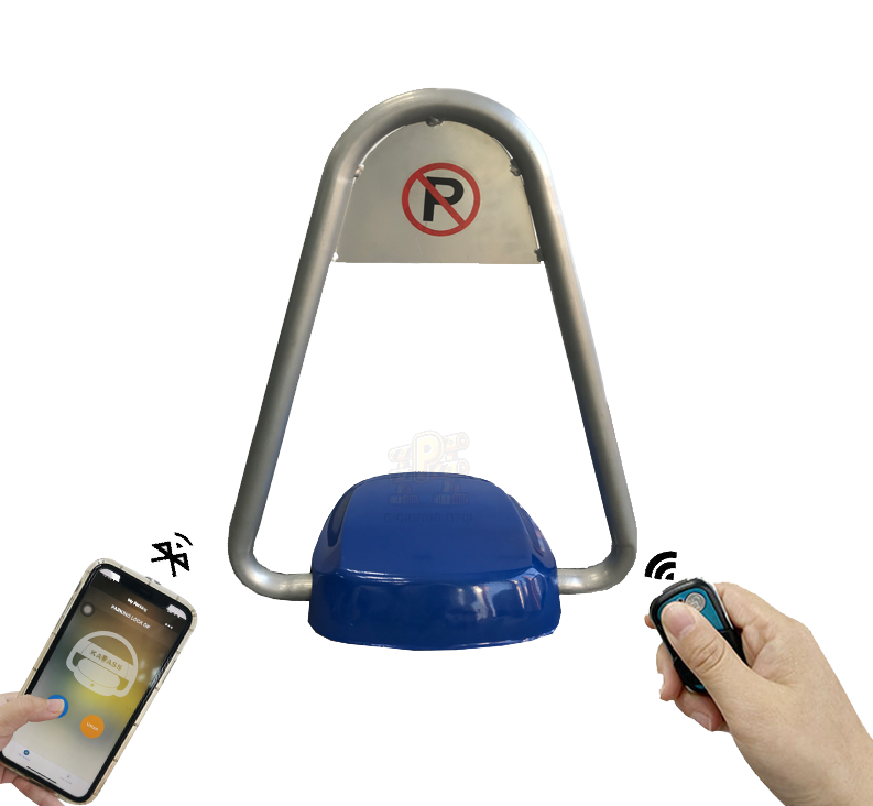 Parking barrier with app