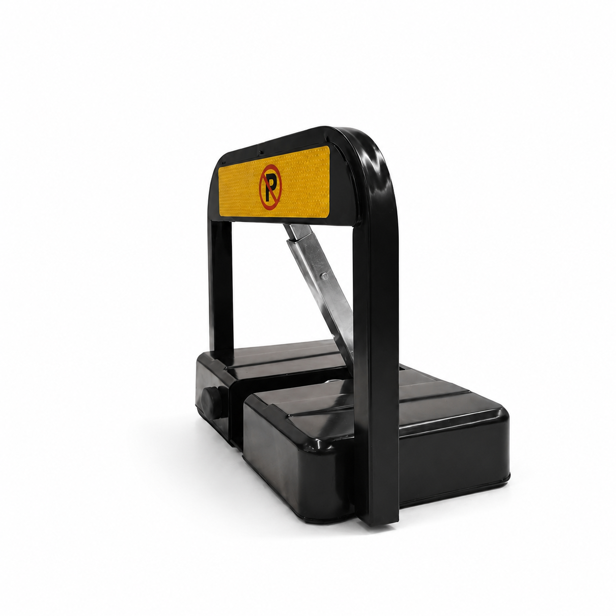 remote control barrier from the side